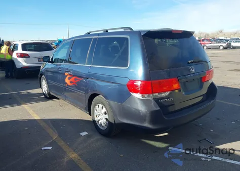 2010 Honda Odyssey Ex из США, поврежденный, VIN 5FNRL3H40AB047104